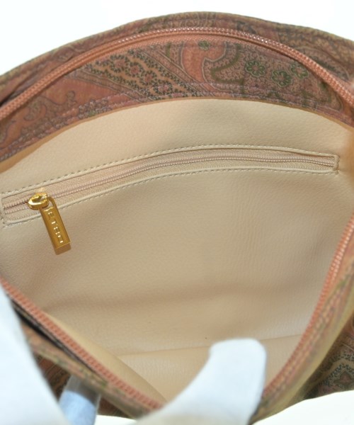 ETRO（エトロ）ハンドバッグ ベージュ サイズ:- レディース/2200688405014