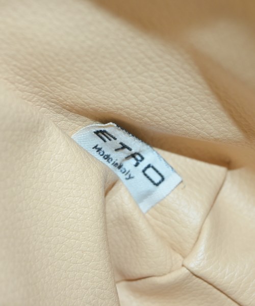 ETRO（エトロ）ハンドバッグ ベージュ サイズ:- レディース/2200688405014