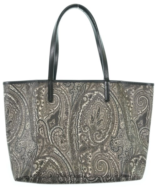 ETRO（エトロ）トートバッグ 茶 サイズ:- レディース/2200688997434