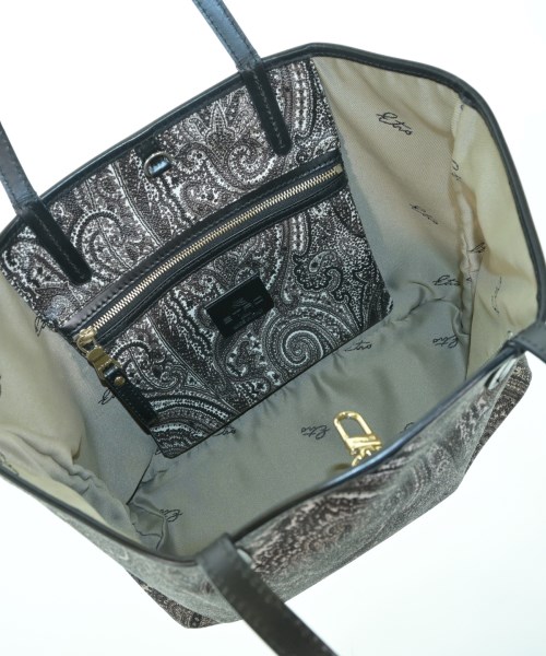 ETRO（エトロ）トートバッグ 茶 サイズ:- レディース/2200688997434
