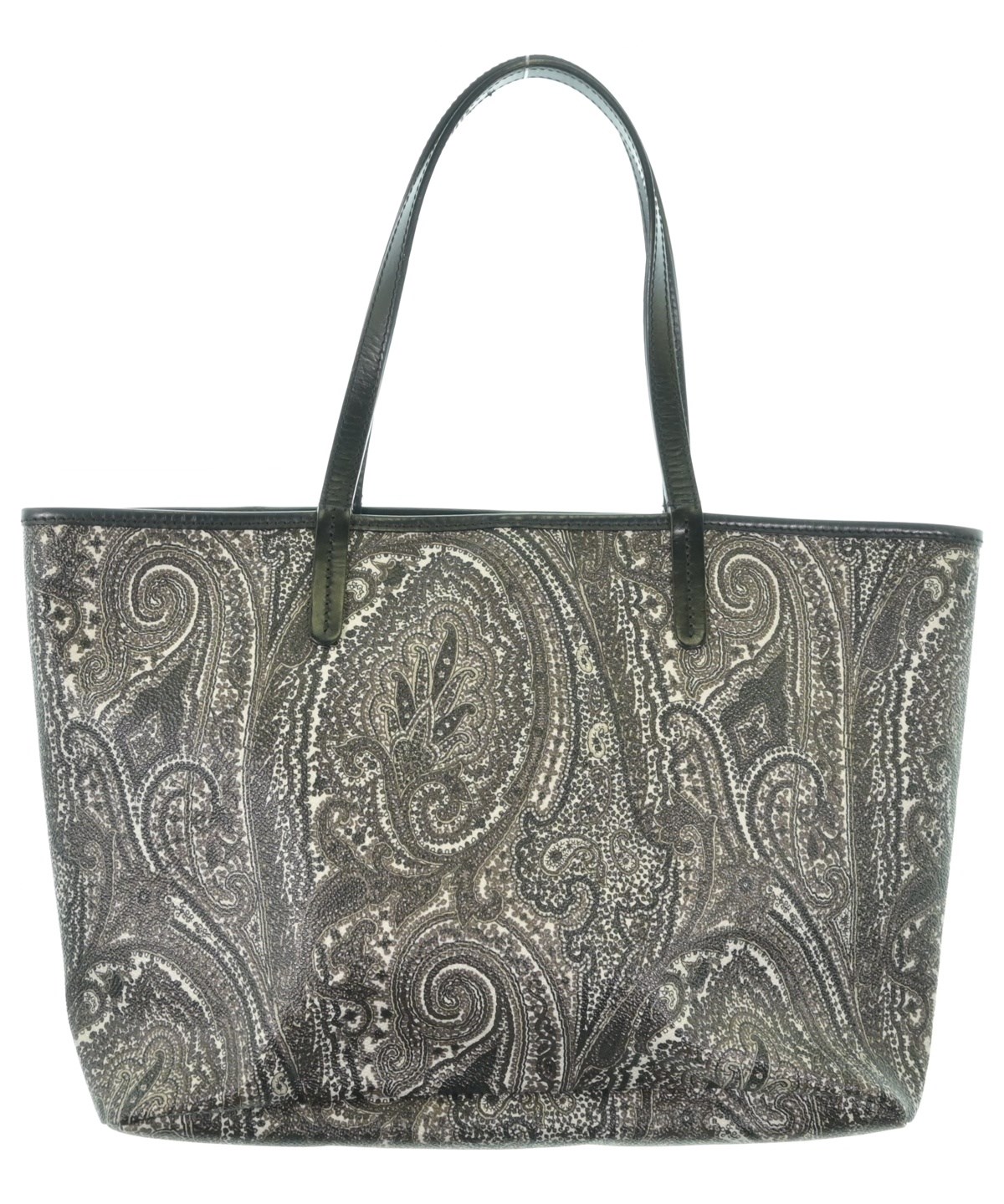 ETRO（エトロ）トートバッグ 茶 サイズ:- レディース/2200688997434