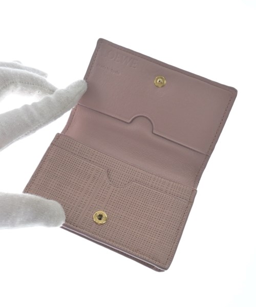 LOEWE（ロエベ）カードケース ピンク サイズ:- レディース/2200634870132