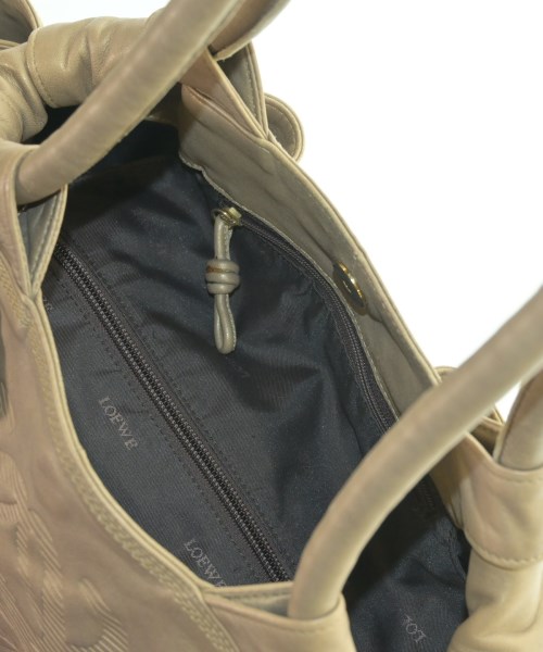 LOEWE（ロエベ）ハンドバッグ ゴールド サイズ:- レディース/2200635408013