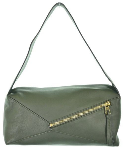 LOEWE（ロエベ）ショルダーバッグ 緑 サイズ:- レディース/2200621393019