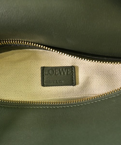 LOEWE（ロエベ）ショルダーバッグ 緑 サイズ:- レディース/2200621393019