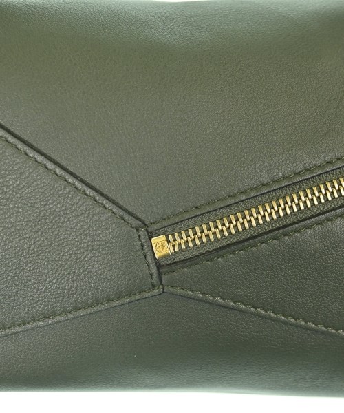 LOEWE（ロエベ）ショルダーバッグ 緑 サイズ:- レディース/2200621393019