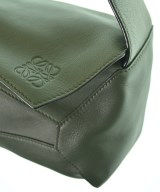 LOEWE（ロエベ）ショルダーバッグ 緑 サイズ:- レディース/2200621393019