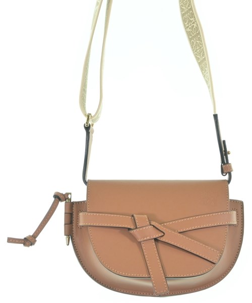 LOEWE(ロエベ)ショルダーバッグ 茶 サイズ:ミニ/2200635584021