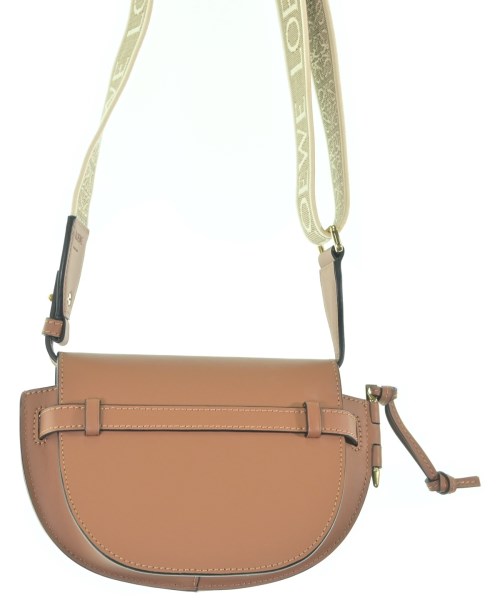 LOEWE（ロエベ）ショルダーバッグ 茶 サイズ:ミニ レディース/2200635584021