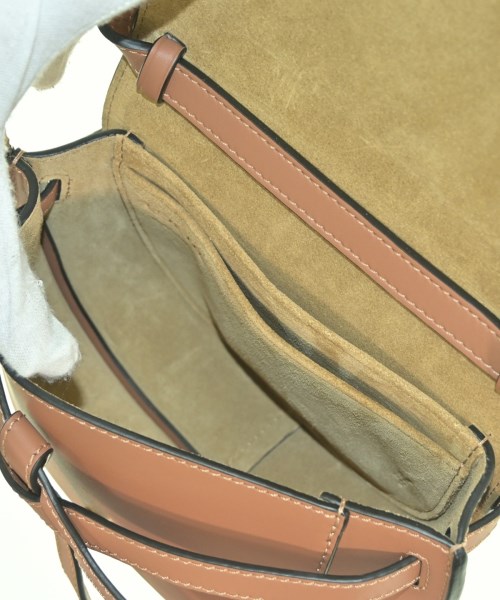 LOEWE（ロエベ）ショルダーバッグ 茶 サイズ:ミニ レディース/2200635584021