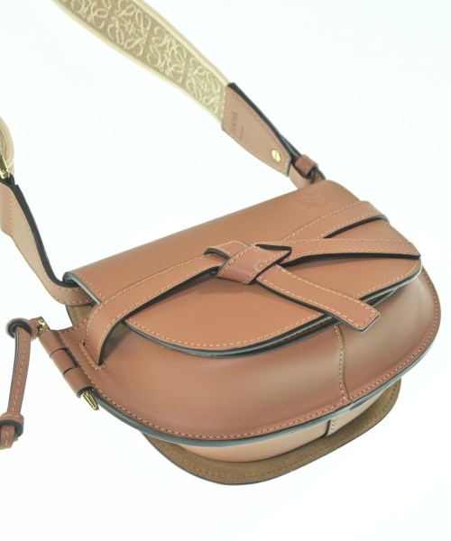 LOEWE（ロエベ）ショルダーバッグ 茶 サイズ:ミニ レディース/2200635584021