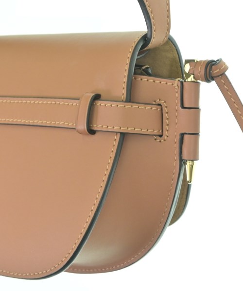 LOEWE（ロエベ）ショルダーバッグ 茶 サイズ:ミニ レディース/2200635584021