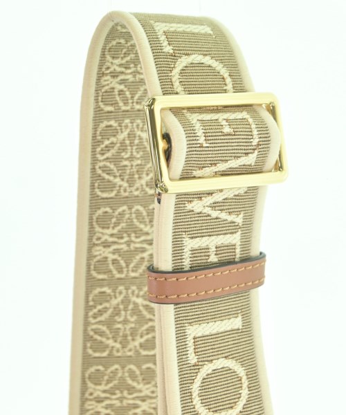 LOEWE（ロエベ）ショルダーバッグ 茶 サイズ:ミニ レディース/2200635584021