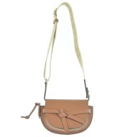 LOEWE（ロエベ）ショルダーバッグ 茶 サイズ:ミニ レディース/2200635584021