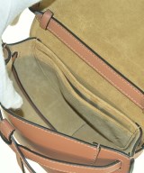 LOEWE（ロエベ）ショルダーバッグ 茶 サイズ:ミニ レディース/2200635584021