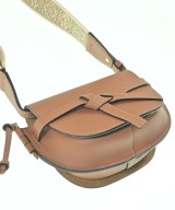 LOEWE（ロエベ）ショルダーバッグ 茶 サイズ:ミニ レディース/2200635584021