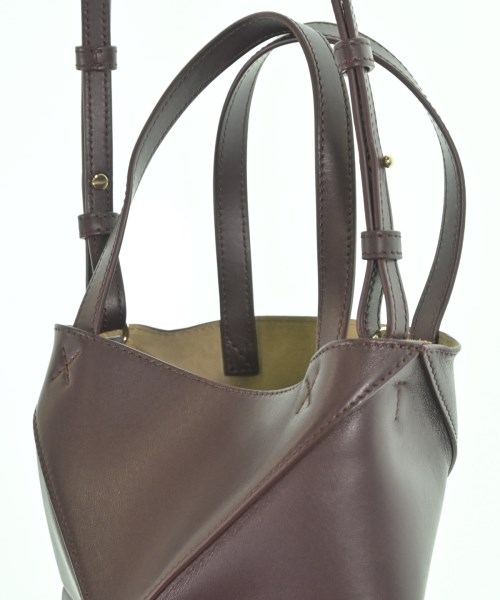 LOEWE（ロエベ）トートバッグ 赤 サイズ:ミニ レディース/2200635855046