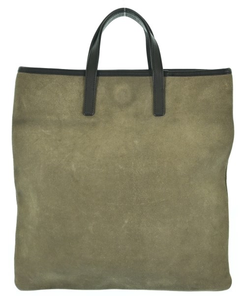 LOEWE（ロエベ）トートバッグ カーキ サイズ:- レディース/2200636108011