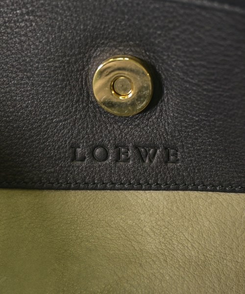 LOEWE（ロエベ）トートバッグ カーキ サイズ:- レディース/2200636108011