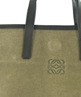 LOEWE（ロエベ）トートバッグ カーキ サイズ:- レディース/2200636108011