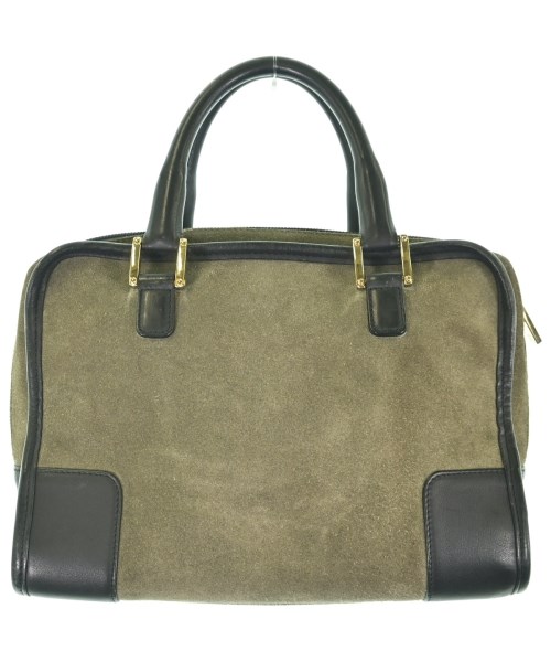 LOEWE（ロエベ）ハンドバッグ カーキ サイズ:- レディース/2200636108028