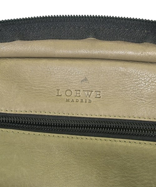 LOEWE（ロエベ）ハンドバッグ カーキ サイズ:- レディース/2200636108028
