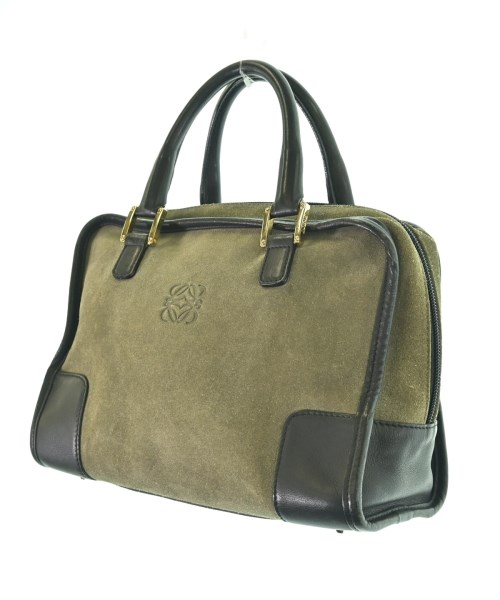 LOEWE（ロエベ）ハンドバッグ カーキ サイズ:- レディース/2200636108028