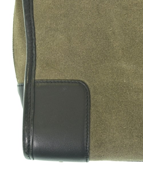 LOEWE（ロエベ）ハンドバッグ カーキ サイズ:- レディース/2200636108028