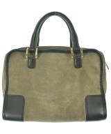 LOEWE（ロエベ）ハンドバッグ カーキ サイズ:- レディース/2200636108028