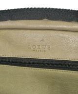 LOEWE（ロエベ）ハンドバッグ カーキ サイズ:- レディース/2200636108028