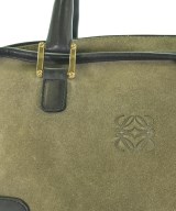 LOEWE（ロエベ）ハンドバッグ カーキ サイズ:- レディース/2200636108028