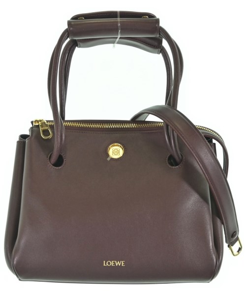 LOEWE(ロエベ)ショルダーバッグ 茶 サイズ:-/2200636987074