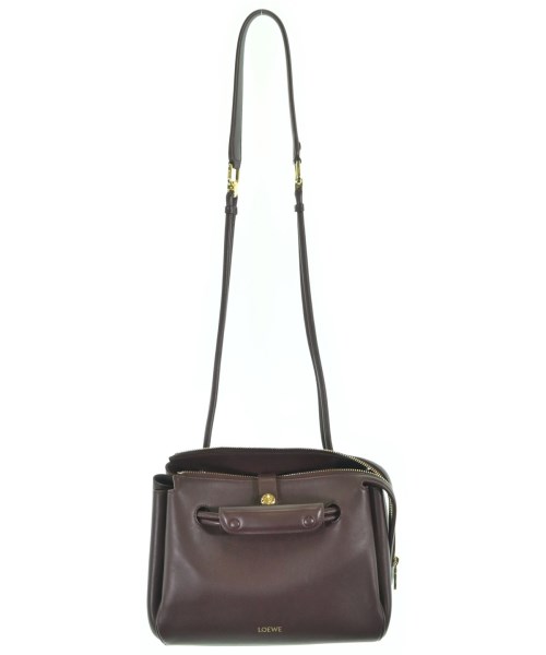 LOEWE（ロエベ）ショルダーバッグ 茶 サイズ:- レディース/2200636987074