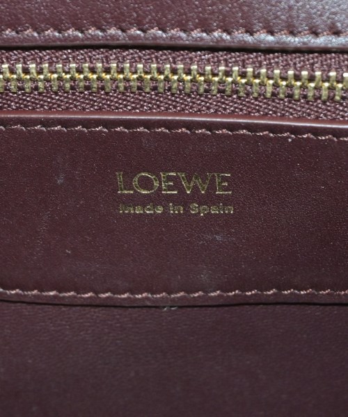 LOEWE（ロエベ）ショルダーバッグ 茶 サイズ:- レディース/2200636987074