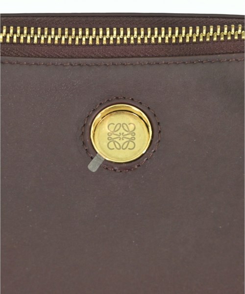 LOEWE（ロエベ）ショルダーバッグ 茶 サイズ:- レディース/2200636987074