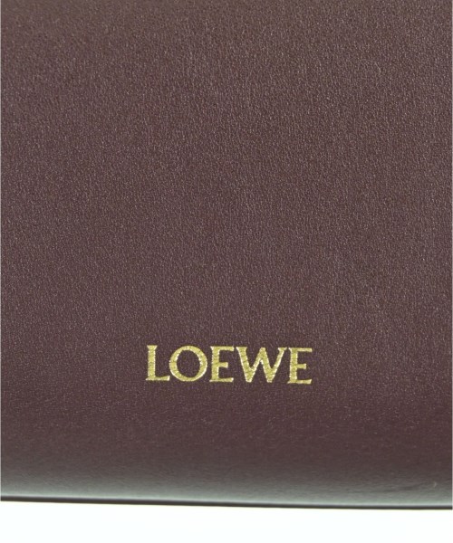 LOEWE（ロエベ）ショルダーバッグ 茶 サイズ:- レディース/2200636987074