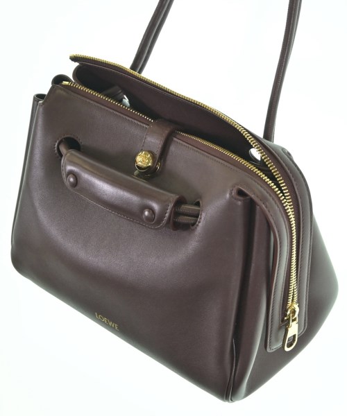 LOEWE（ロエベ）ショルダーバッグ 茶 サイズ:- レディース/2200636987074