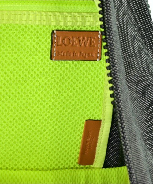 LOEWE（ロエベ）バックパック・リュック グレー サイズ:- レディース/2200634661389