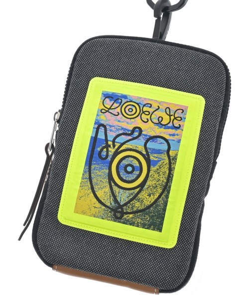 LOEWE（ロエベ）ポーチ 紺 サイズ:- レディース/2200634661402 |【公式