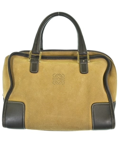 LOEWE(ロエベ)ハンドバッグ 茶 サイズ:-/2200637770019
