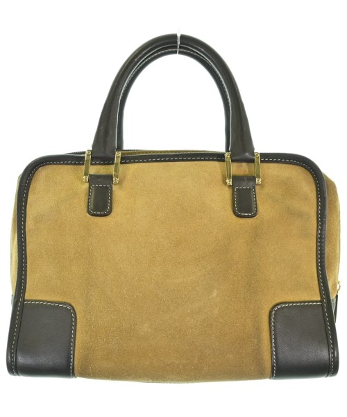LOEWE（ロエベ）ハンドバッグ 茶 サイズ:- レディース/2200637770019