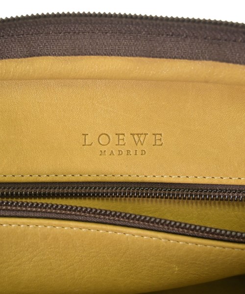 LOEWE（ロエベ）ハンドバッグ 茶 サイズ:- レディース/2200637770019