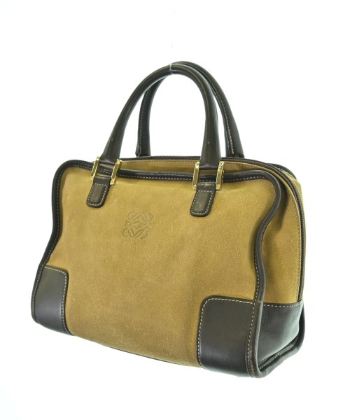 LOEWE（ロエベ）ハンドバッグ 茶 サイズ:- レディース/2200637770019