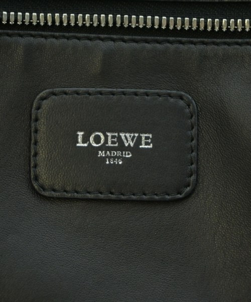 LOEWE（ロエベ）トートバッグ 黒 サイズ:- レディース/2200623491164