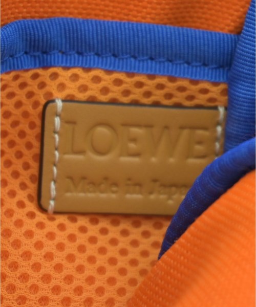 LOEWE（ロエベ）ショルダーバッグ 青 サイズ:- レディース/2200638005011
