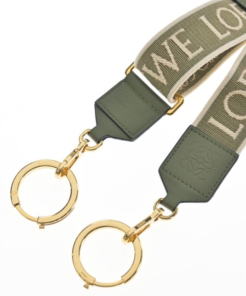 LOEWE（ロエベ）小物類（その他） カーキ サイズ:- レディース/2200612537767