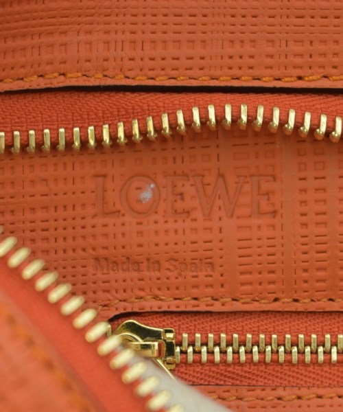 LOEWE（ロエベ）トートバッグ オレンジ サイズ:- レディース/2200638619010