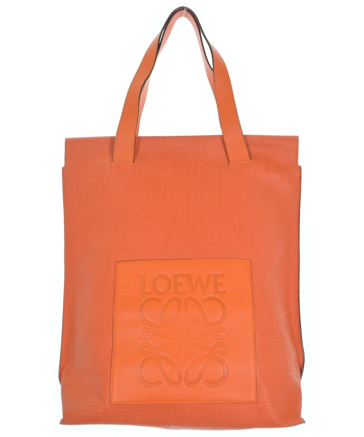 LOEWE（ロエベ）トートバッグ オレンジ サイズ:- レディース