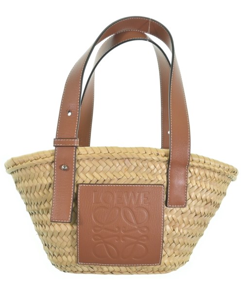 LOEWE(ロエベ)かごバッグ ベージュ サイズ:-/2200638760019