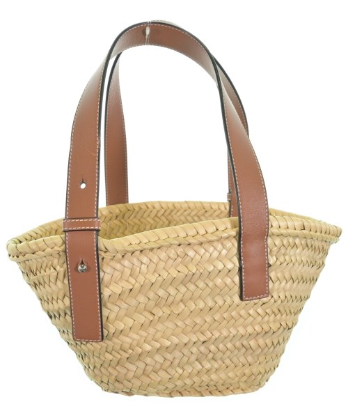 LOEWE（ロエベ）かごバッグ ベージュ サイズ:- レディース/2200638760019